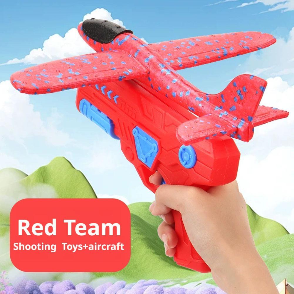 光る泡の飛行機 10M ランチャー カタパルト グライダー  - Catapult Launcher Toy のレビューと価格