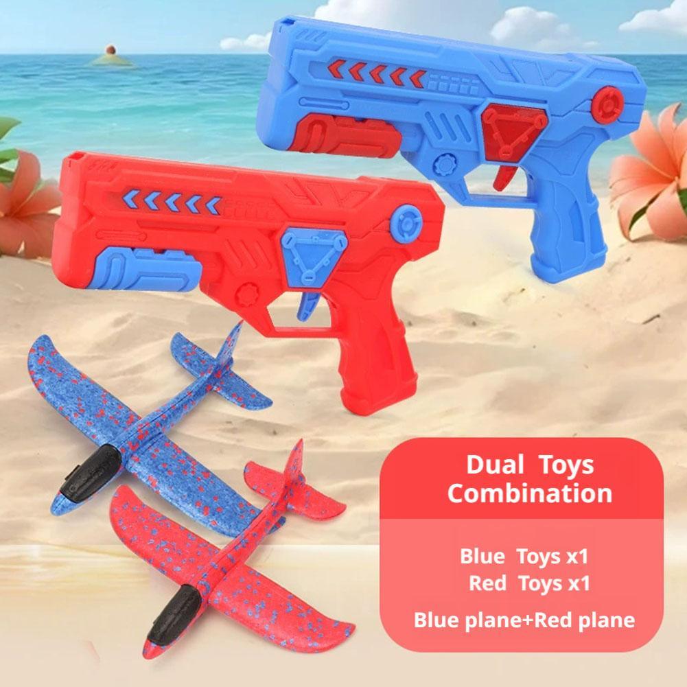 光る泡の飛行機 10M ランチャー カタパルト グライダー  - Catapult Launcher Toy のレビューと価格