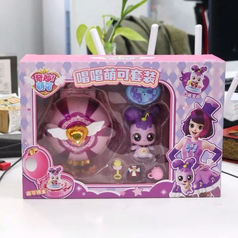 キャッチティーニーピング王室セットシリーズモデルフィギュア漫 - Kids Toys Xmas のレビューと価格