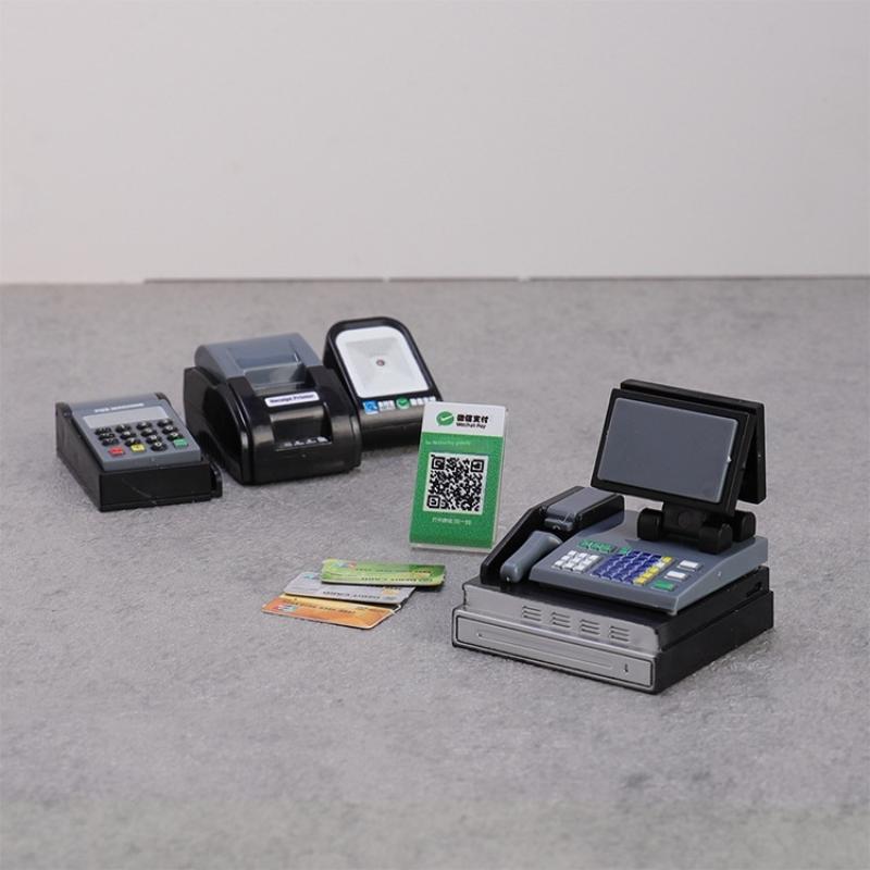 ミニスーパーマーケットのレジとPOSシステムのキット。コレク - Toy Cash Register のレビューと価格