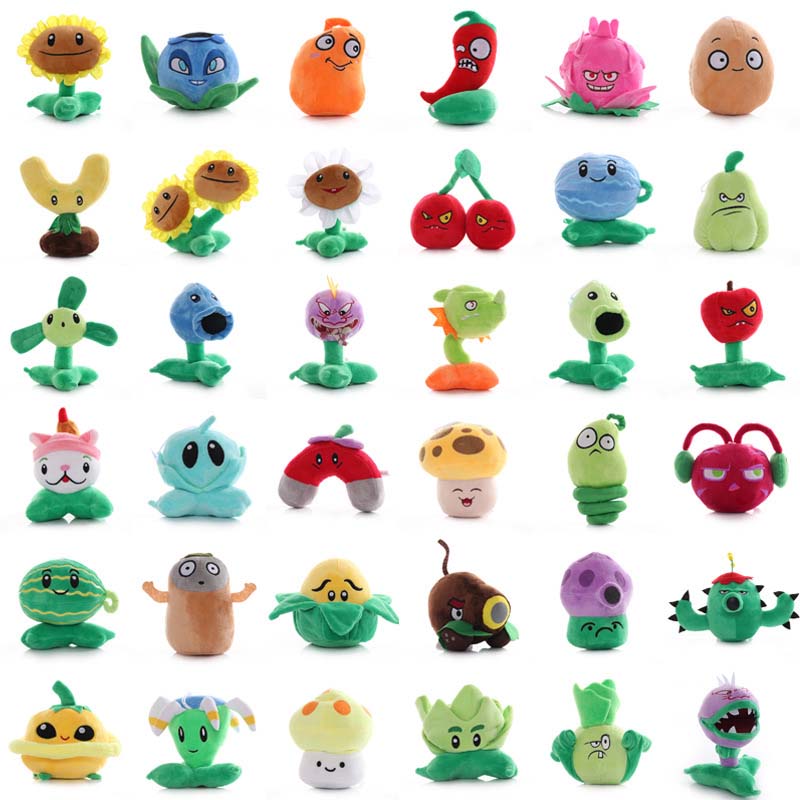 1 個 13-20 センチメートル植物 vs ゾンビぬいぐる - Kids Zombie Toys のレビューと価格