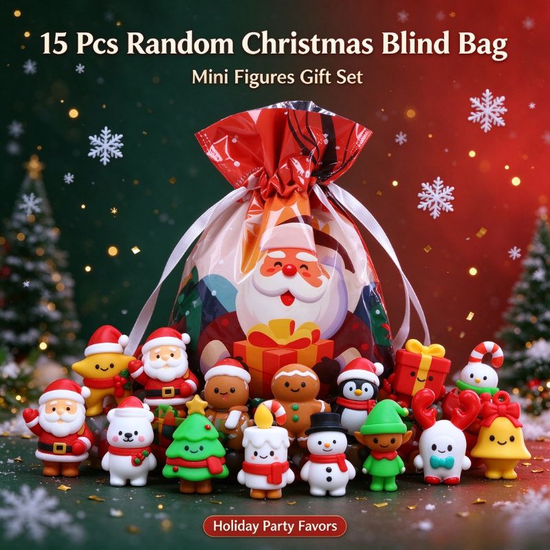 クリスマス ミニフィギュア ブラインドバッグセット 5～24 - Kids Toys Xmas のレビューと価格