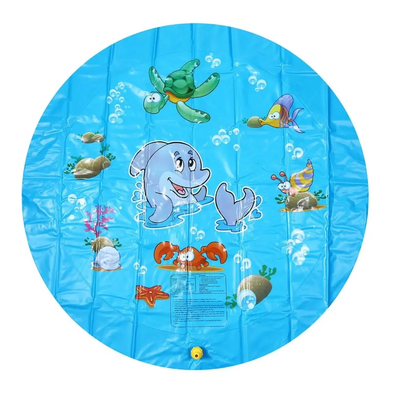 水スプラッシュプール子供屋外面白いおもちゃ子供インフレータブ - Kids Yard Toys のレビューと価格