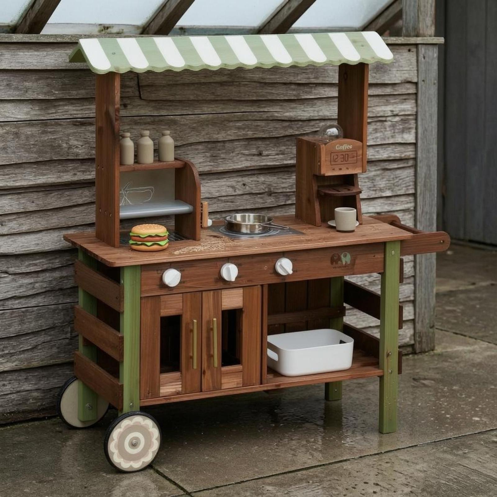 子供向けのおもちゃセット。ごっこ遊びができるキッチン、マーケ - Kids Toys Kitchen Set のレビューと価格