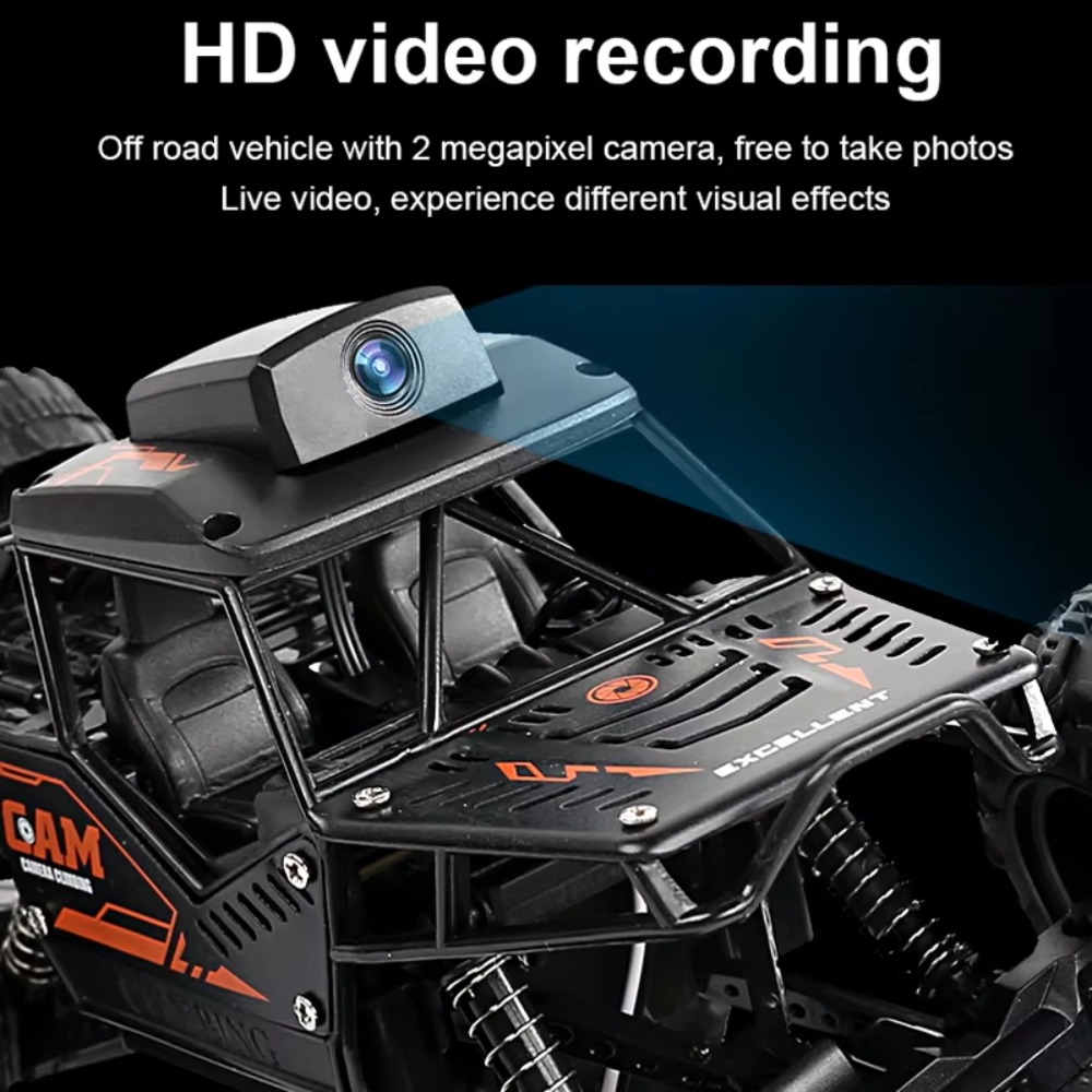 HDカメラ搭載、FPV、Wi-Fi機能付き、リモコン操作でス - Kids Toys Under 50 のレビューと価格