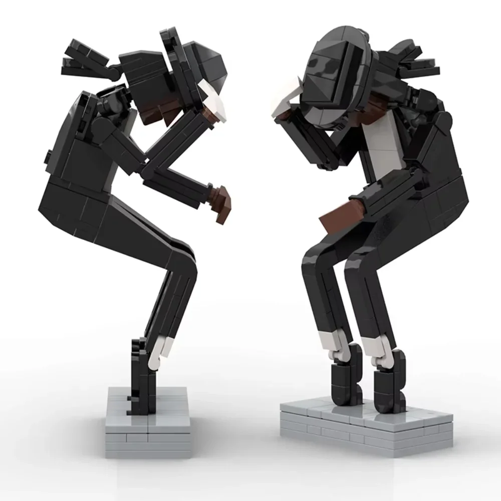 @MOC 音楽スーパースター、歌手、ダンサー、MJモデル、マ - Kids Toys Xmas のレビューと価格