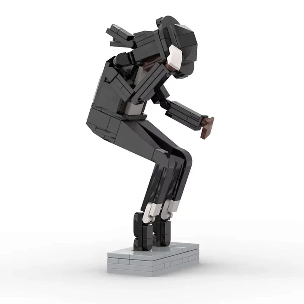 @MOC 音楽スーパースター、歌手、ダンサー、MJモデル、マ - Kids Toys Xmas のレビューと価格