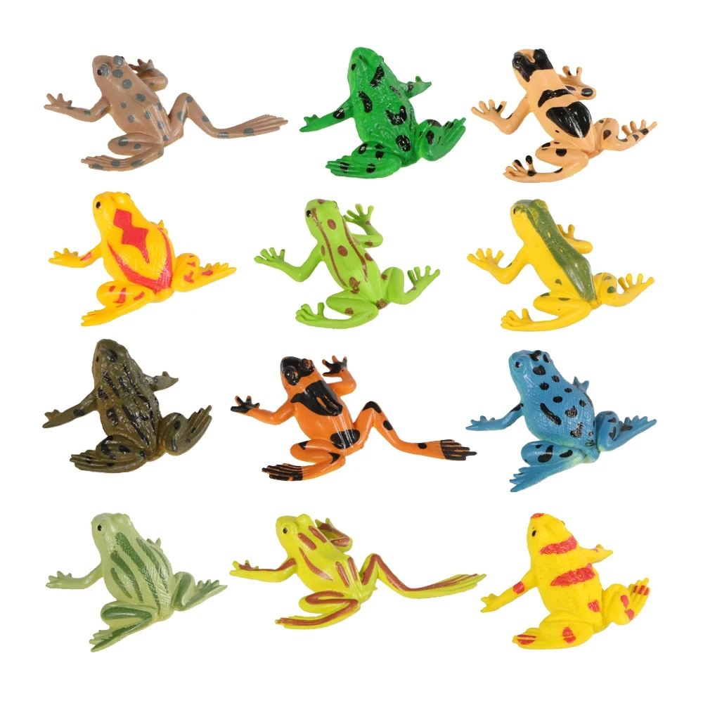 子供のためのプラスチック動物モデルの置物,野生動物,シミュレ - Kids Toys Reviews のレビューと価格