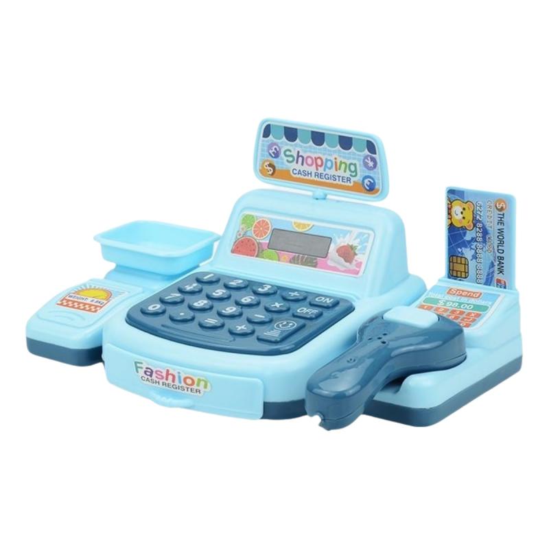 新商品・1セット 電子ゲーム照明と効果音付き スーパーマーケ - Toy Cash Register のレビューと価格