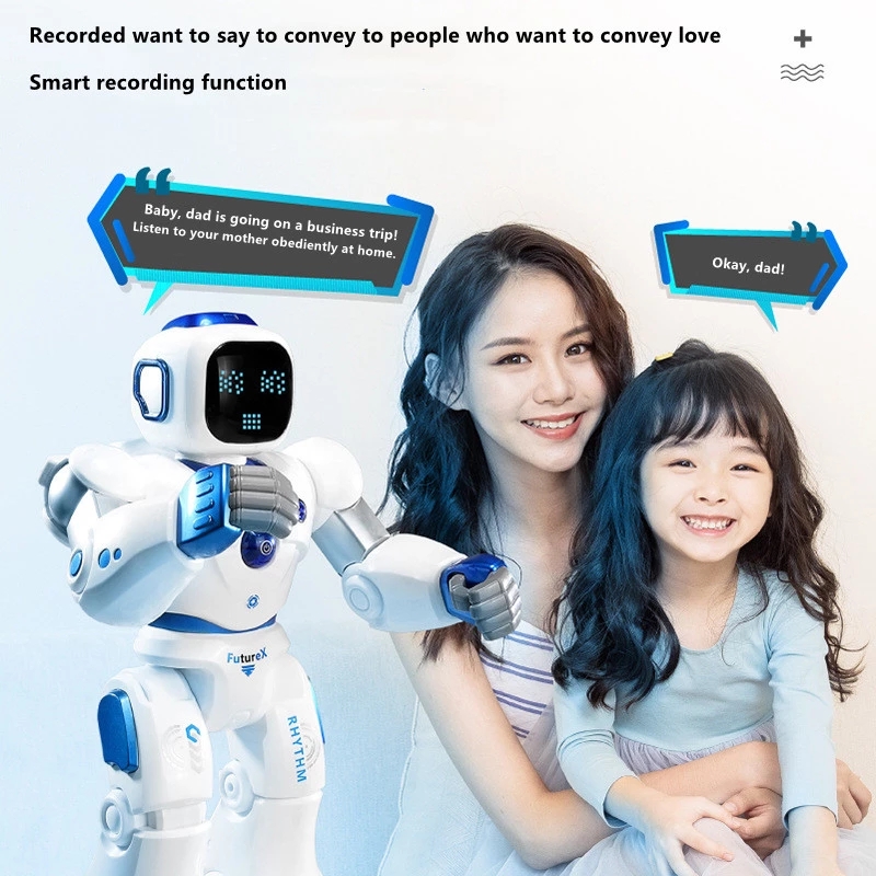 インテリジェントプログラミングアプリ重力センサーRCロボット - Kids Toys Under 50 のレビューと価格