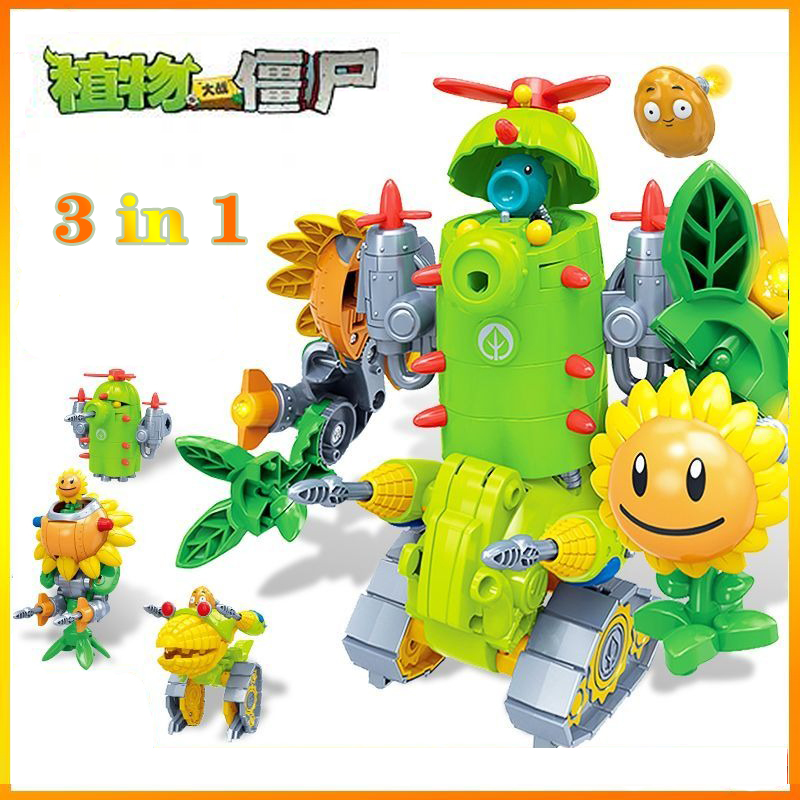 2024年新作 プラントvs.ゾンビ ロボットひまわり サボ - Kids Zombie Toys のレビューと価格