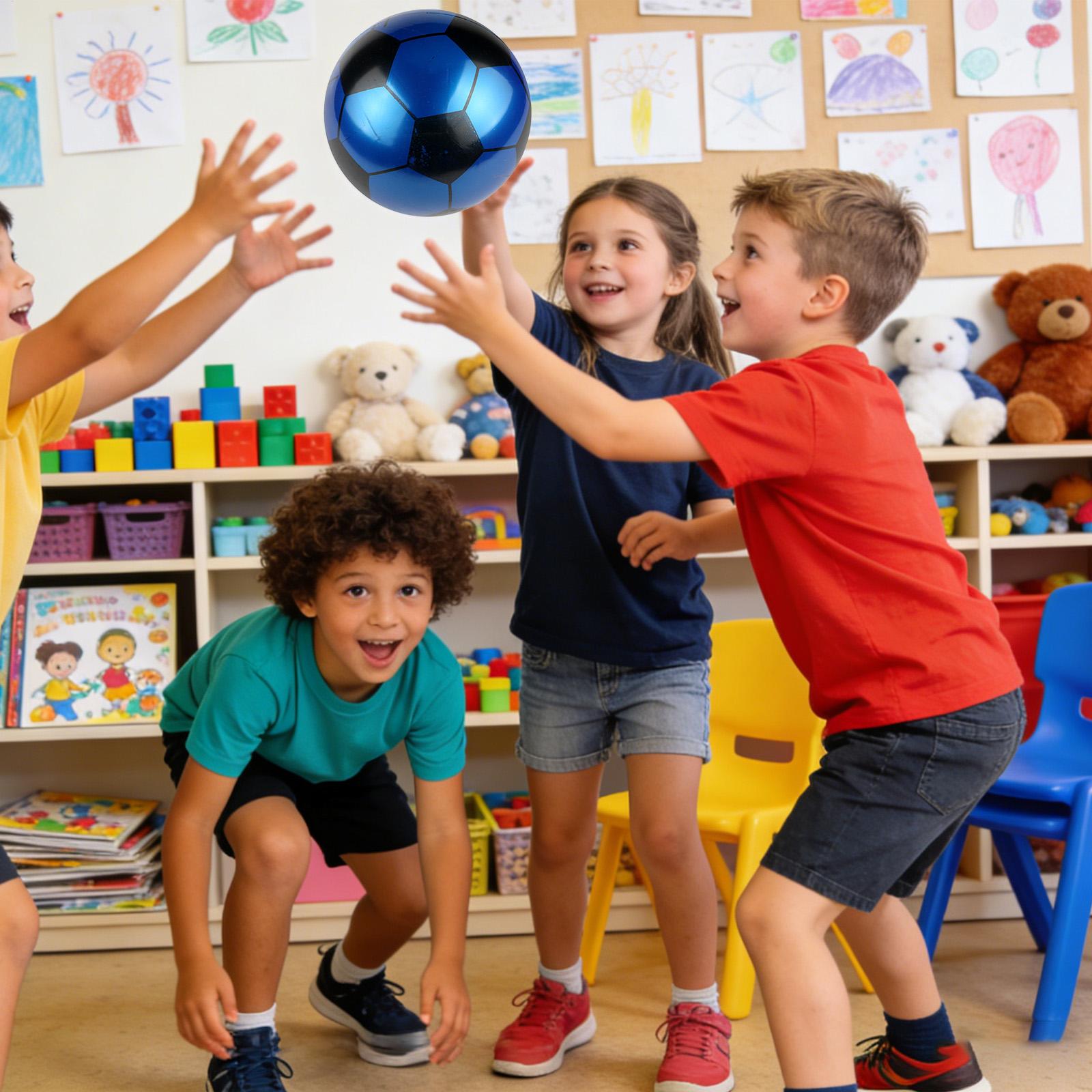 サッカーボール インフレータブル 6個セット プールトイ 2 - Kids Yard Toys のレビューと価格